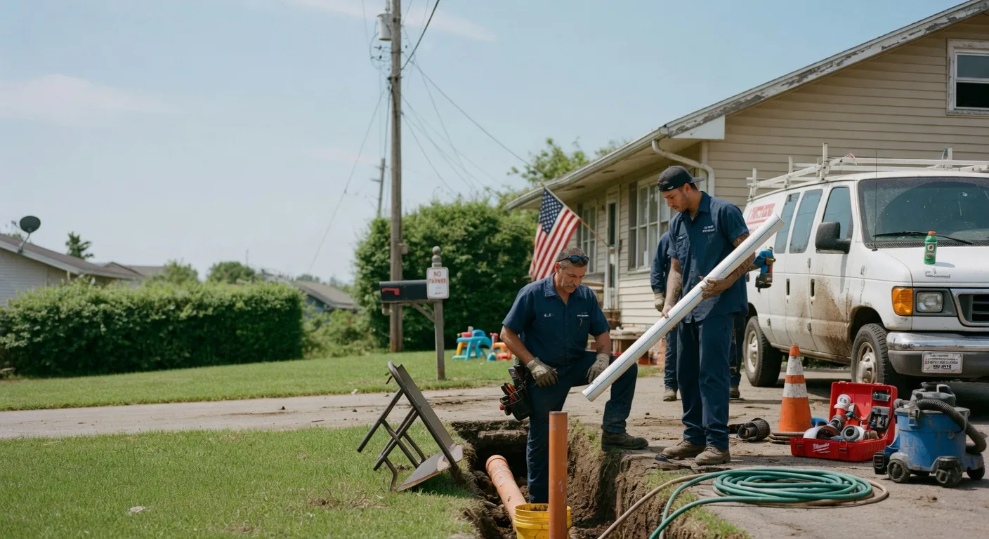Drain Cleaning in Worthington, MO near me